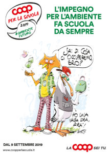 Coop per la scuola 2019: #ambientefuturo