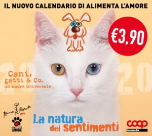 La natura dei sentimenti: il calendario 2020 di Alimenta L’Amore