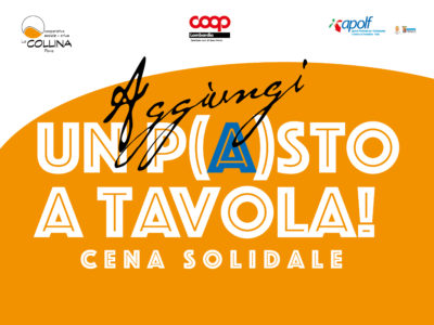 Aggiungi un p(a)sto a tavola la cena solidale