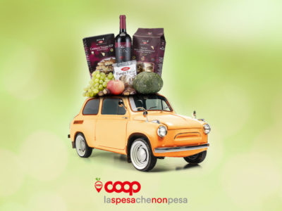 Coop Drive è arrivato all'ipercoop del Centro Sarca