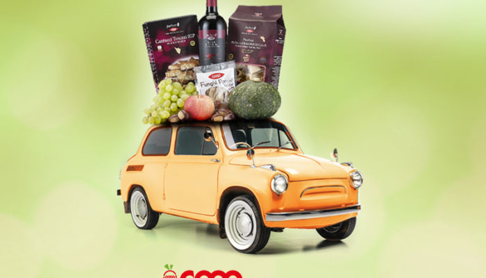 Coop Drive è arrivato all'ipercoop del Centro Sarca