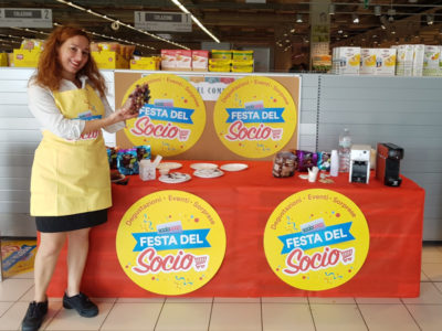 Festa del Socio 2019 nei nostri negozi grazie a tutti!