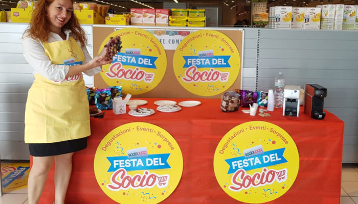 Festa del Socio 2019 nei nostri negozi grazie a tutti!