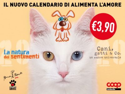 La natura dei sentimenti il calendario 2020 di Alimenta L'Amore