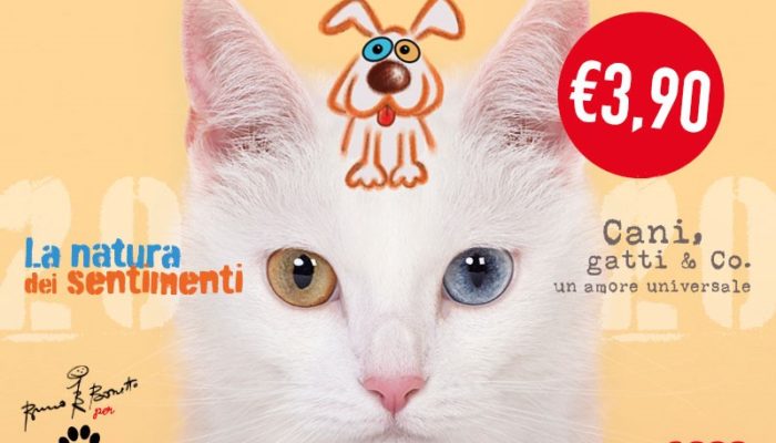 La natura dei sentimenti il calendario 2020 di Alimenta L'Amore