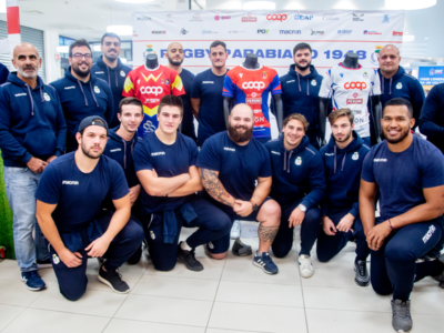 Presentazione della nuova maglia del Rugby Parabiago