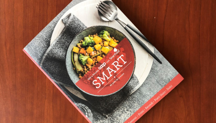 “Mangia sano. La salute vince” è arrivato il Ricettario Smartfood