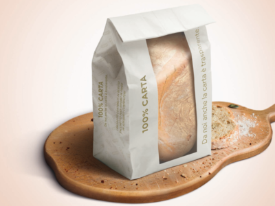 Alla Coop il nuovo sacchetto del pane è interamente in carta