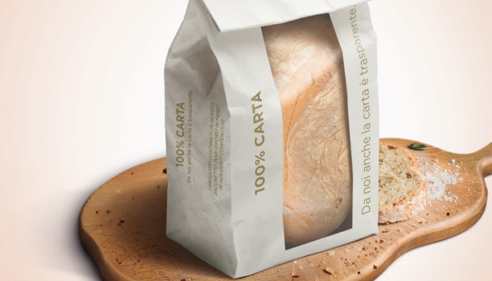 Alla Coop il nuovo sacchetto del pane è interamente in carta