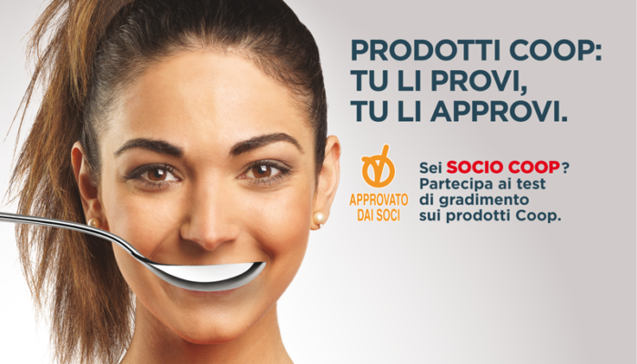 Approvato dai Soci Coop tutto il gusto di essere socio