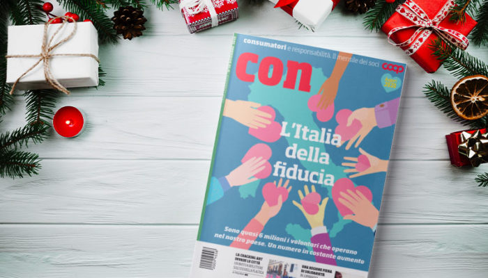 Consumatori ecco un'anteprima del numero di dicembre