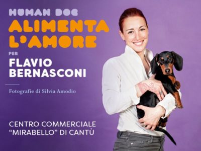 Human Dog arriva a Cantù in onore di Flavio Bernasconi