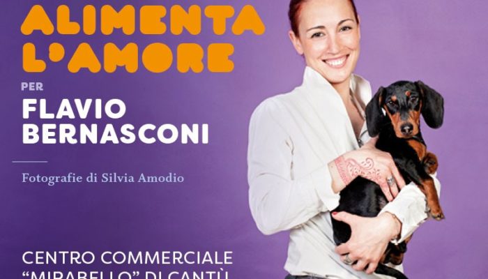 Human Dog arriva a Cantù in onore di Flavio Bernasconi