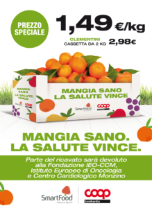 Mangia sano la salute vince con le clementine e la frutta secca