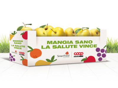 Mangia sano la salute vince con le nuove cassette Smartfood