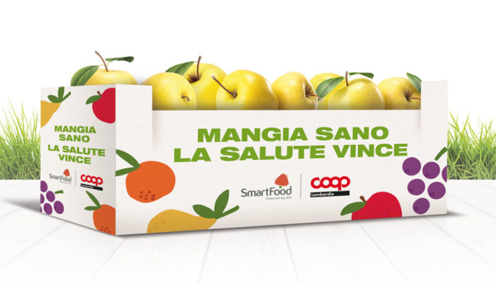 Mangia sano la salute vince con le nuove cassette Smartfood