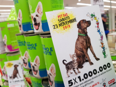 Pet Day 2019 28mila i pasti generati nei nostri negozi