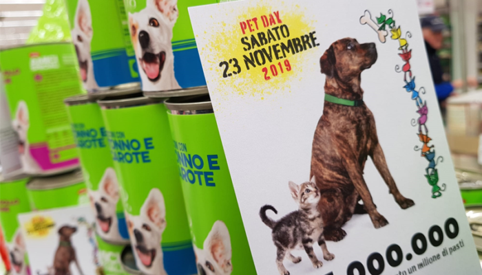 Pet Day 2019 28mila i pasti generati nei nostri negozi
