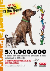 Pet Day 2019 il 23 novembre partecipa anche tu