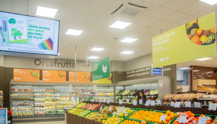 Treviglio Foro Boario il nuovo supermercato di prossimità