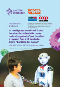 Al Bicocca Village spazio alla Città dei Robot