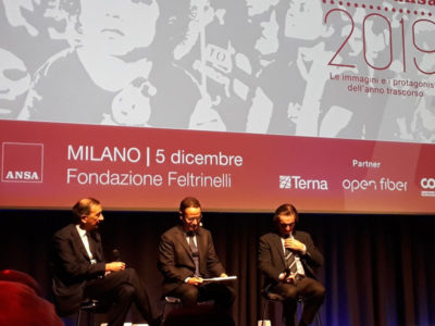 Coop Lombardia sponsor del libro photoAnsa 2019