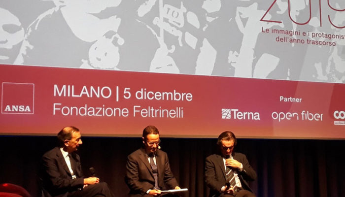 Coop Lombardia sponsor del libro photoAnsa 2019
