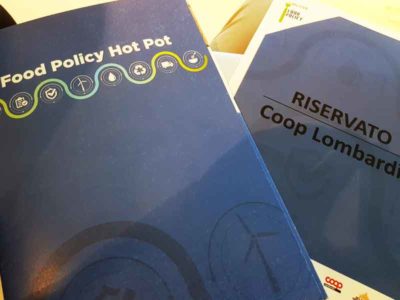 Food Policy Hot Pot al Matchmaking Day abbiamo incontrato le startup