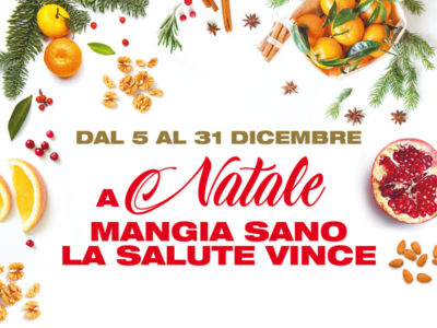 Mangia sano la salute vince… e sostiene la ricerca