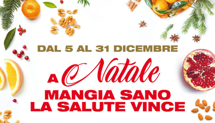 Mangia sano la salute vince… e sostiene la ricerca