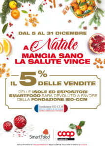 Mangia sano la salute vince… e sostiene la ricerca