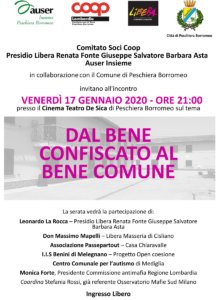 Dal bene confiscato al bene comune