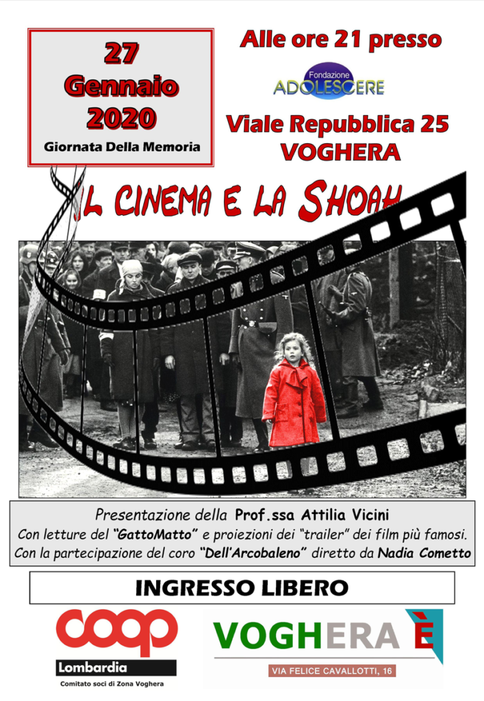 Giornata della Memoria 2020 Il cinema e la Shoah 