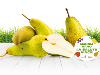 Mangia sano e la salute vince con le pere abate