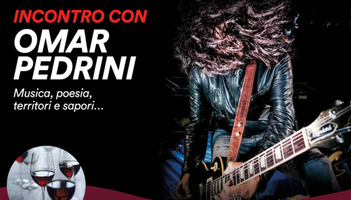 Musica, territori e sapori Omar Pedrini alla Coop di Como