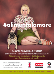 #AlimentaLAmore con un ritratto d'autore