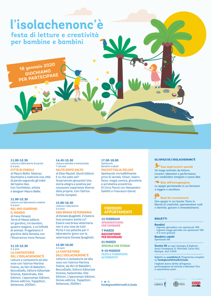 Torna l’isolachenonc’è gioco e scoperta tra parole e creatività