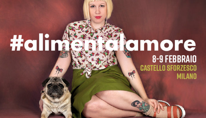 #AlimentaLAmore con un ritratto d'autore