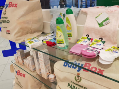 A Parabiago Coop Lombardia sostiene il progetto BabyBox