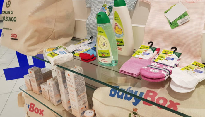 A Parabiago Coop Lombardia sostiene il progetto BabyBox