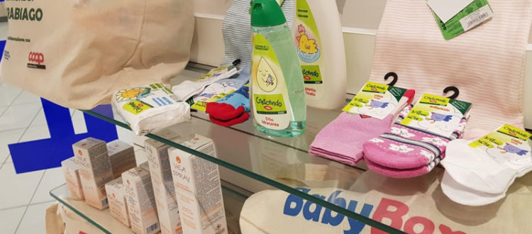 A Parabiago Coop Lombardia sostiene il progetto BabyBox
