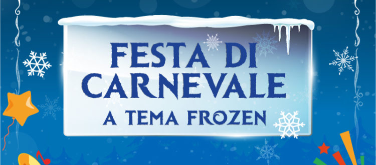 Alla Coop di Como festa di Carnevale a tema Frozen