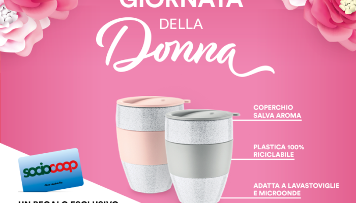 Giornata della donna: un regalo green per le Socie Coop