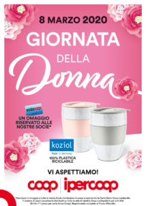 Giornata della donna: un regalo green per le Socie Coop