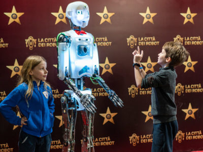 La Città dei Robot è stata prolungata fino al 1° marzo