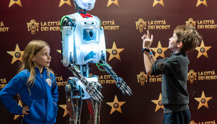 La Città dei Robot è stata prolungata fino al 1° marzo