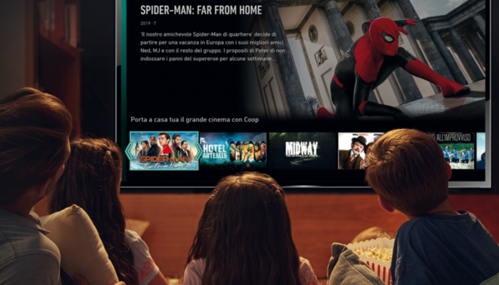 Vantaggi per i Soci Coop porta il cinema di CHILI a casa tua