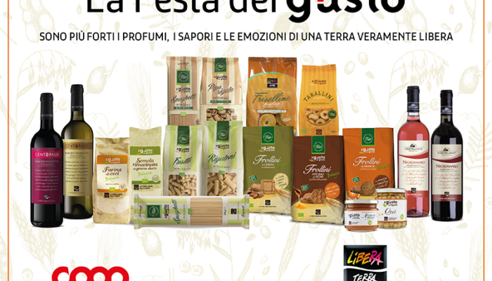 A marzo nei nostri negozi si celebra la Festa del G(i)usto