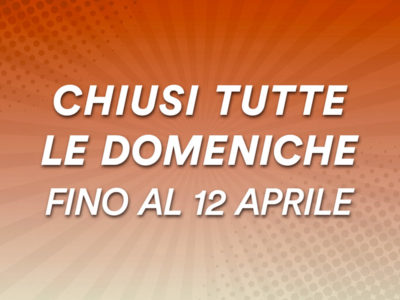 Coop Lombardia chiude la domenica fino a Pasqua
