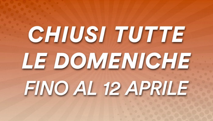 Coop Lombardia chiude la domenica fino a Pasqua